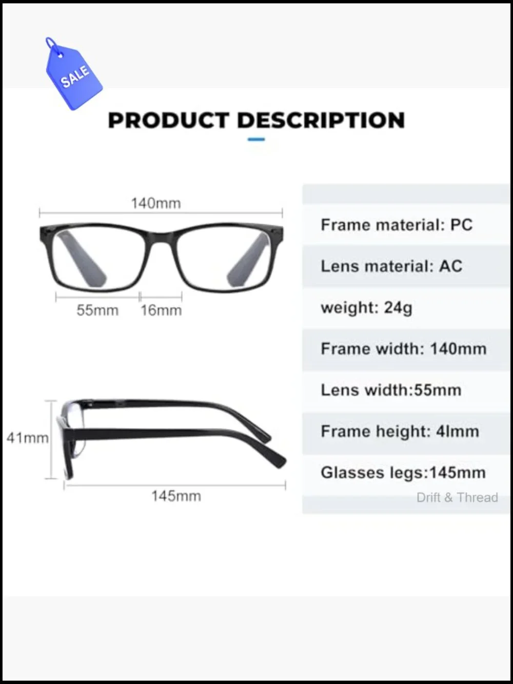 8 Pack Reading Glasses Blue Light Blocking Men Women Anti Eyestrain UV